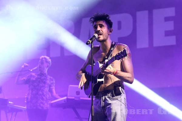 THERAPIE TAXI - 2018-07-07 - BELFORT - Presqu'ile de Malsaucy - La plage - Raphaël Faget-Zaoui